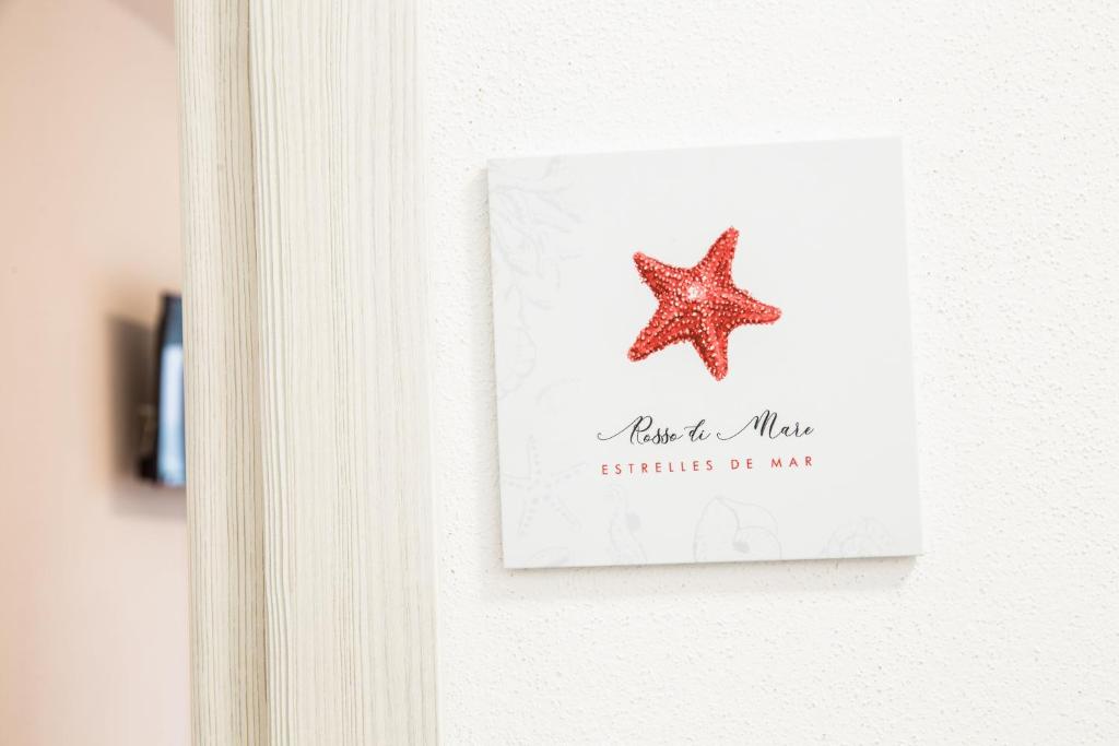 Certifikát, hodnocení, plakát nebo jiný dokument vystavený v ubytování Rosso di Mare Alghero