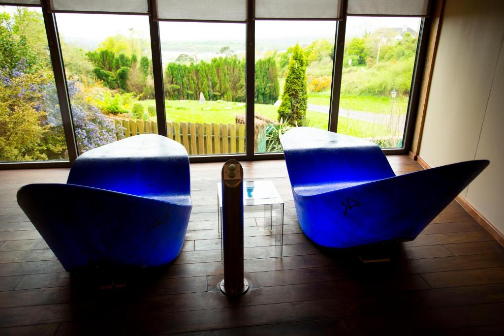 Posezení v ubytování Brandon House Hotel