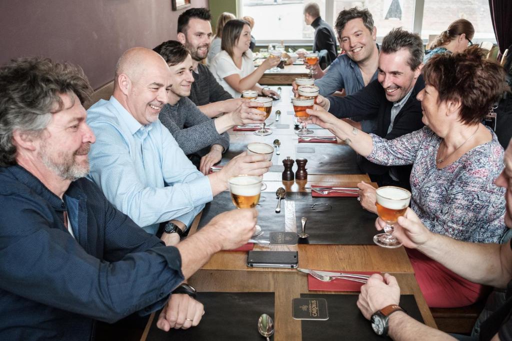Hosté ubytování Hotel Brouwerij Het Anker
