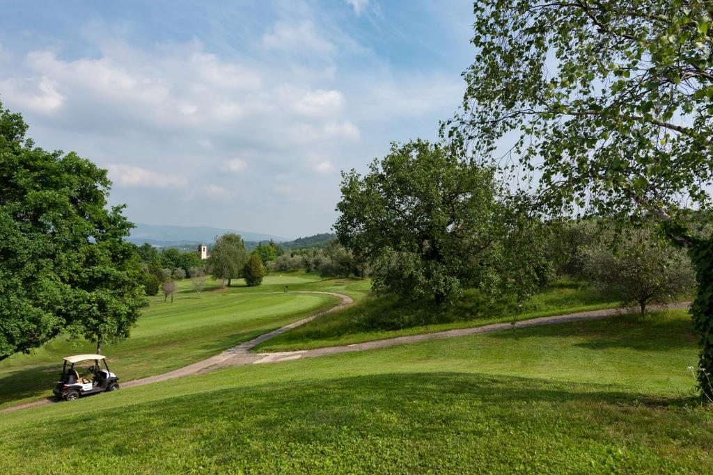 Natuurlandschap vlak bij het hotel