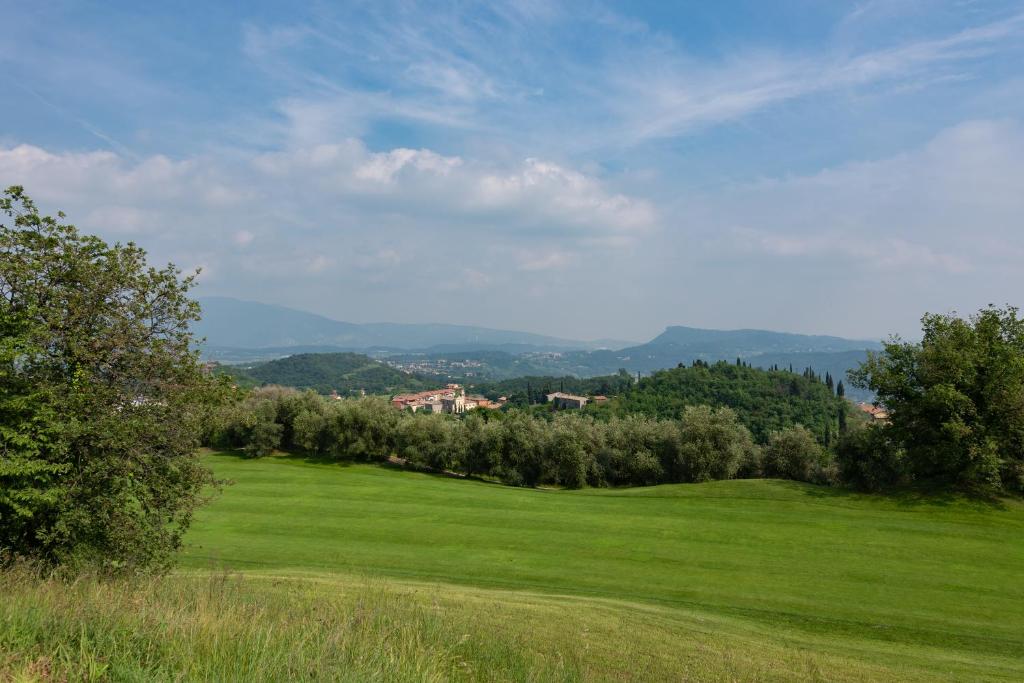 Natuurlandschap vlak bij het hotel