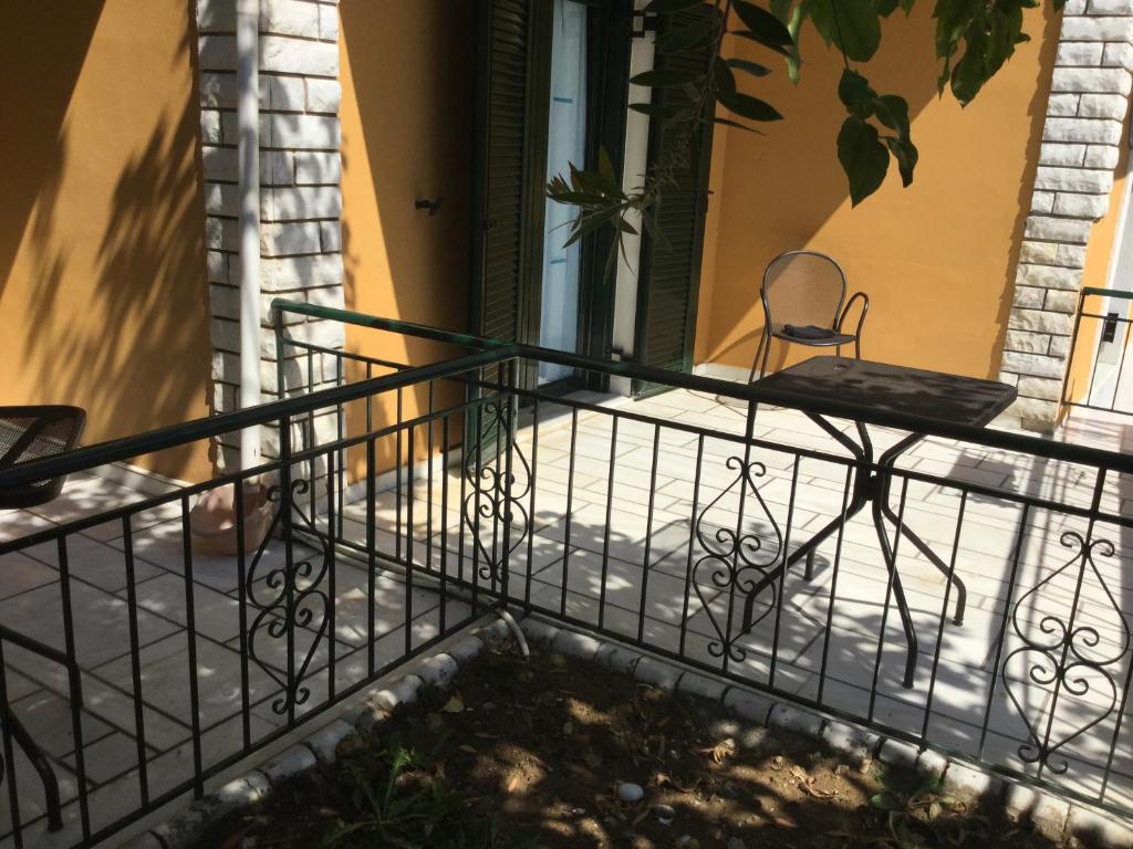 A balcony or terrace at Villa Vasso
