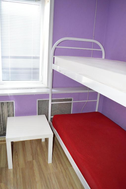 Postel nebo postele na pokoji v ubytování City Center Hostel