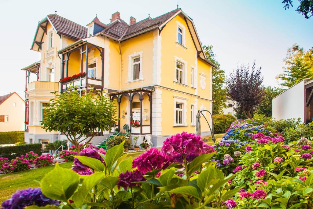 Zahrada ubytování Hotel Rosenau