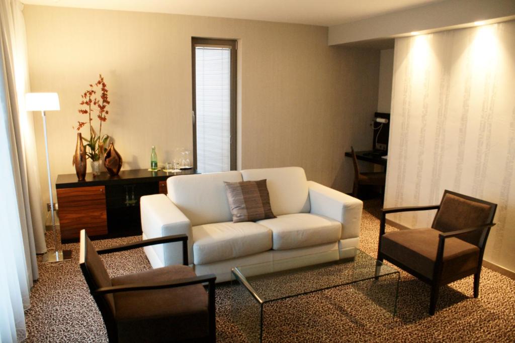 Posezení v ubytování Hotel Avance