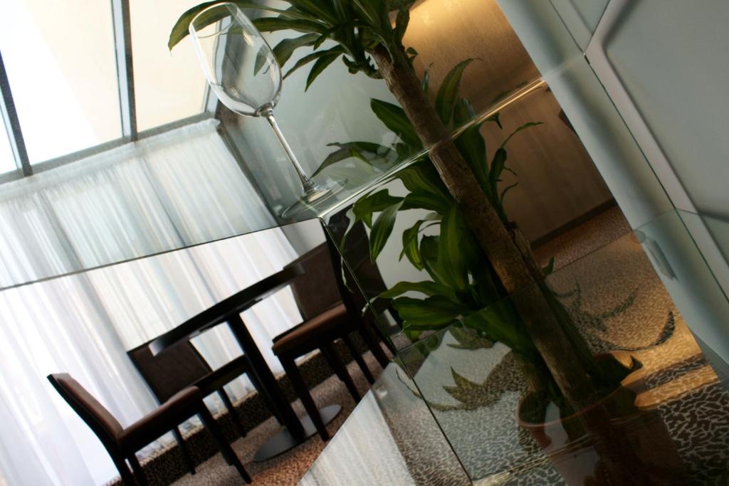 Posezení v ubytování Hotel Avance