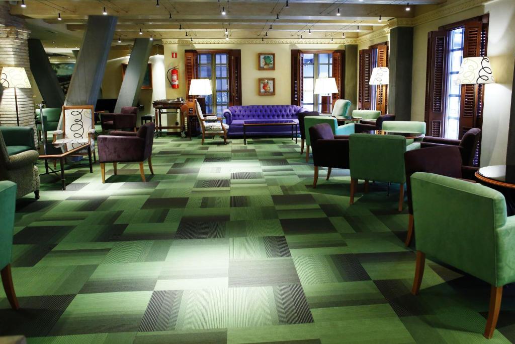 Posezení v ubytování Hotel Palafox