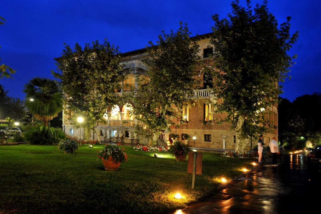 Zahrada ubytování Park Hotel Villa Ariston