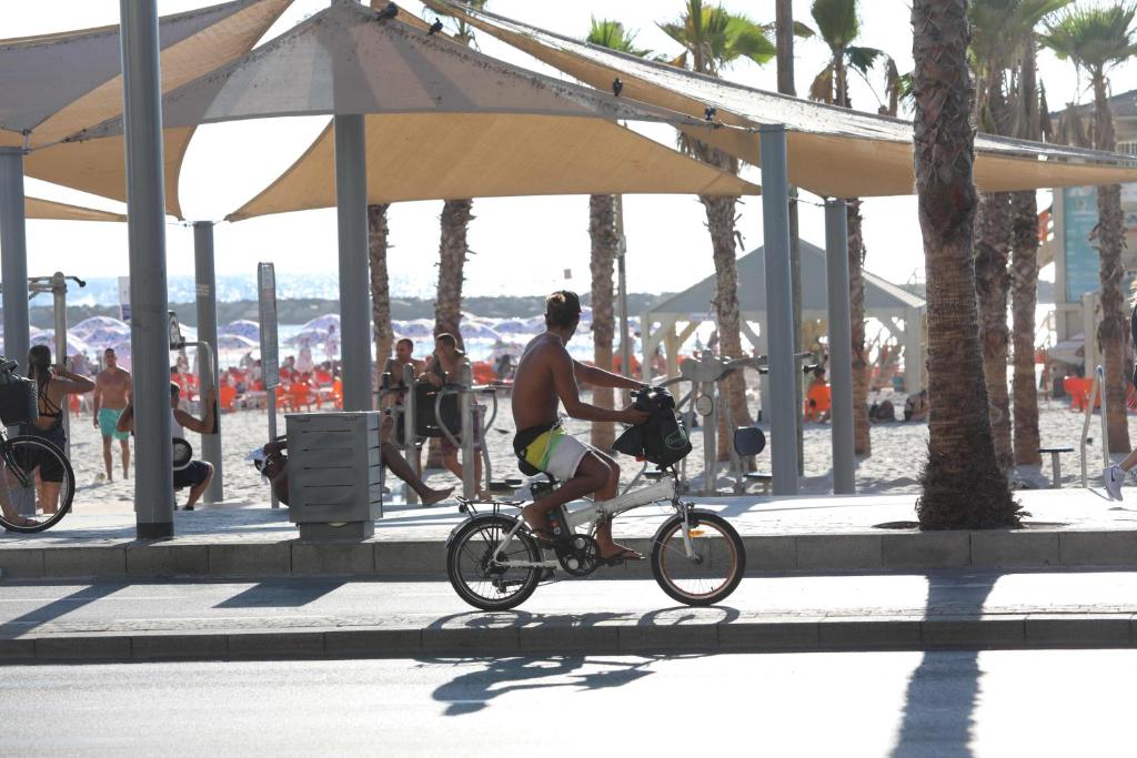 Hosté ubytování Miami Beach Hotel Tel Aviv