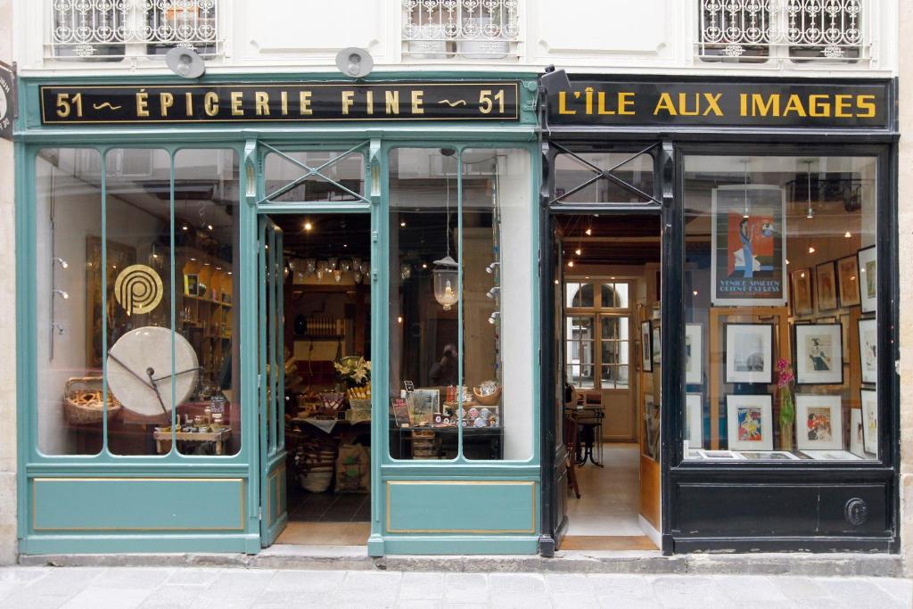 Hotel des Deux-Iles - Notre-Dame - Resim 36