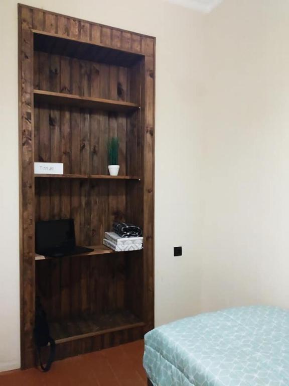 Postel nebo postele na pokoji v ubytování Acacia guest house