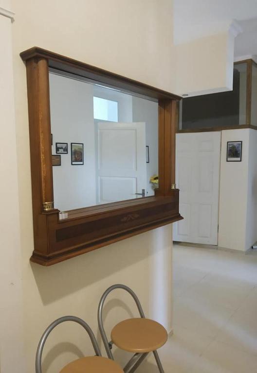 Kuchyň nebo kuchyňský kout v ubytování Acacia guest house