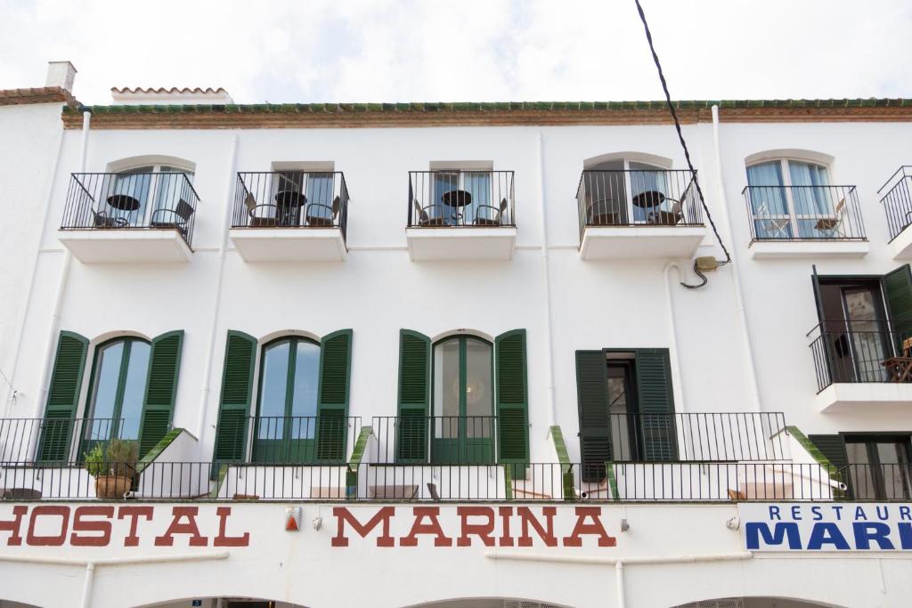 Afbeelding uit fotogalerij van Hostal Marina Cadaqués in Cadaqués