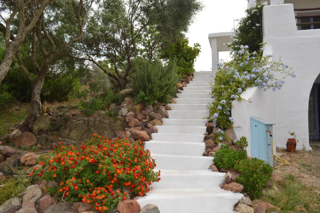 Casa Shezella a Sant'Anna Arresi - Villa Vista Mare