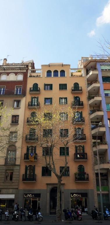 Budova, kde se apartmán nachází