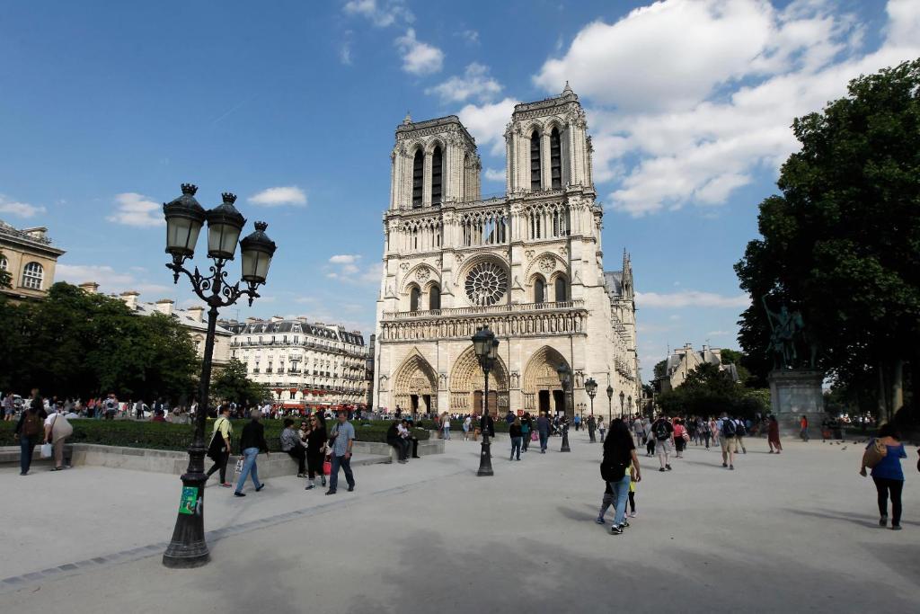 Hotel des Deux-Iles - Notre-Dame - Resim 35