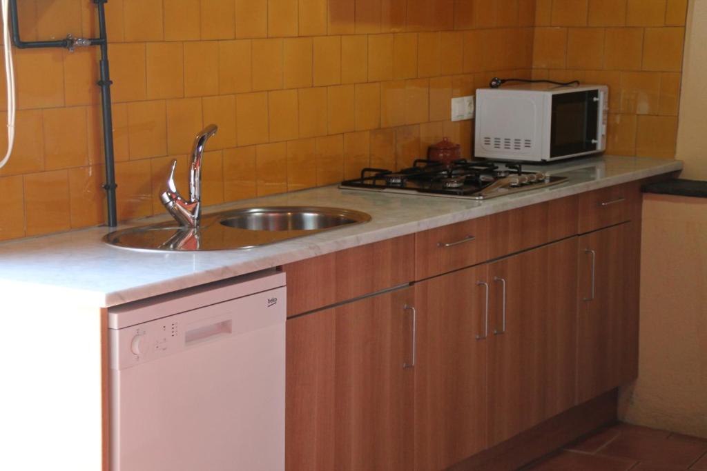 Una cocina o zona de cocina en Can Bonada