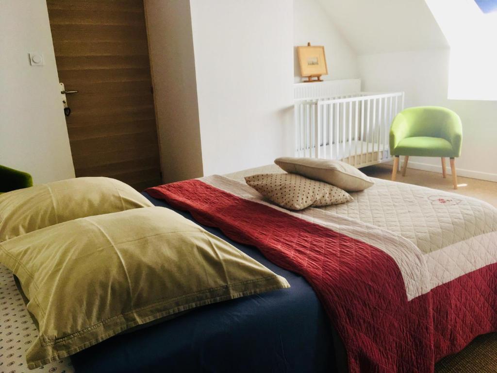 Ferme de la Cochette - Chambre Double Avec Salle De Bain Privée