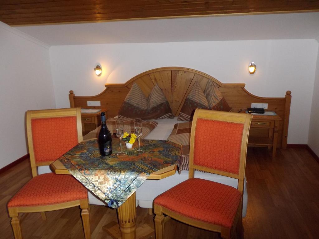 Nápoje v ubytování Ferienhaus Hochwimmer