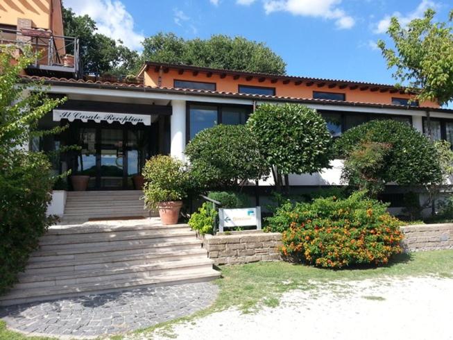 Zahrada ubytování Hotel Il Casale