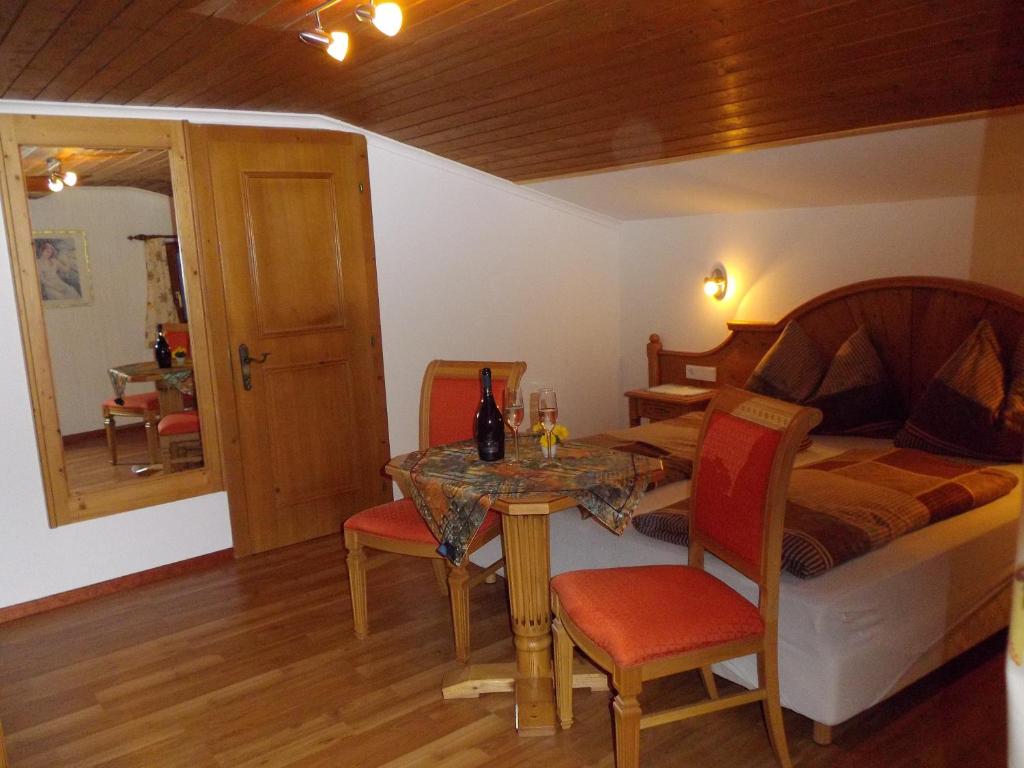 Posezení v ubytování Ferienhaus Hochwimmer