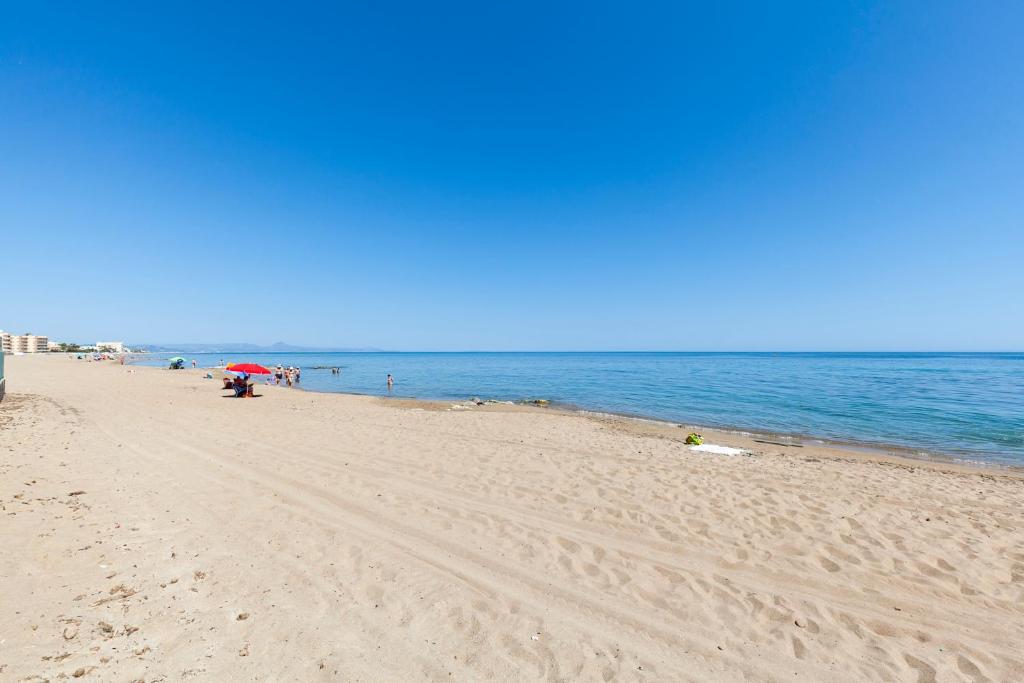 Příroda nedaleko apartmánu