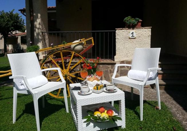 Zahrada ubytování Hotel Il Casale