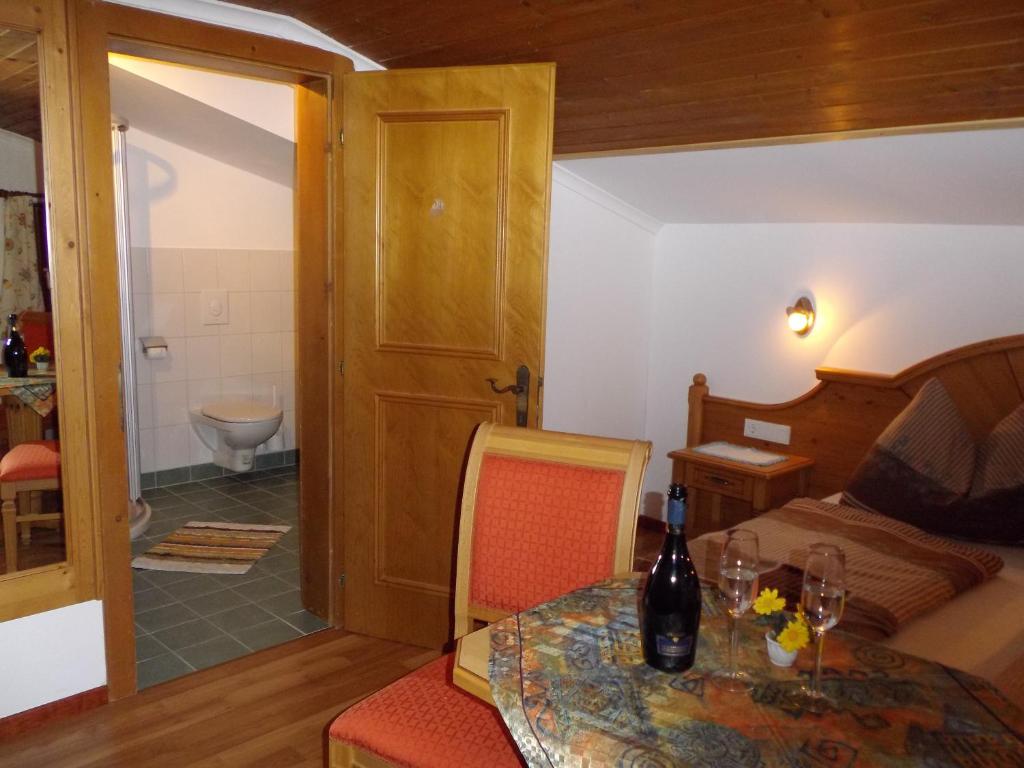 Posezení v ubytování Ferienhaus Hochwimmer