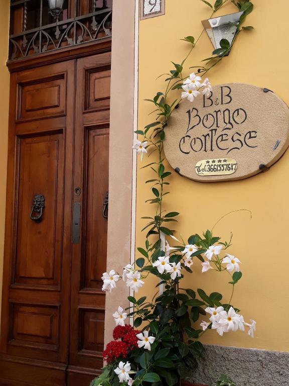 Certifikát, hodnocení, plakát nebo jiný dokument vystavený v ubytování B&B Borgo Cortese