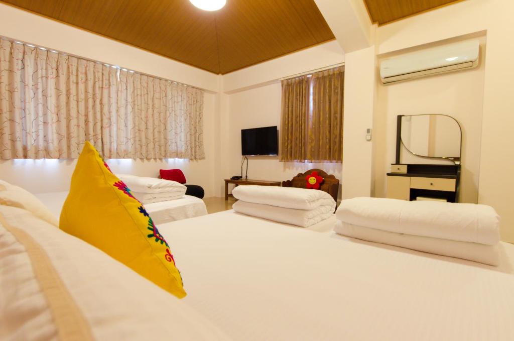 雲庭民宿 Yunting B&B - Quadruple Room With Bathroom