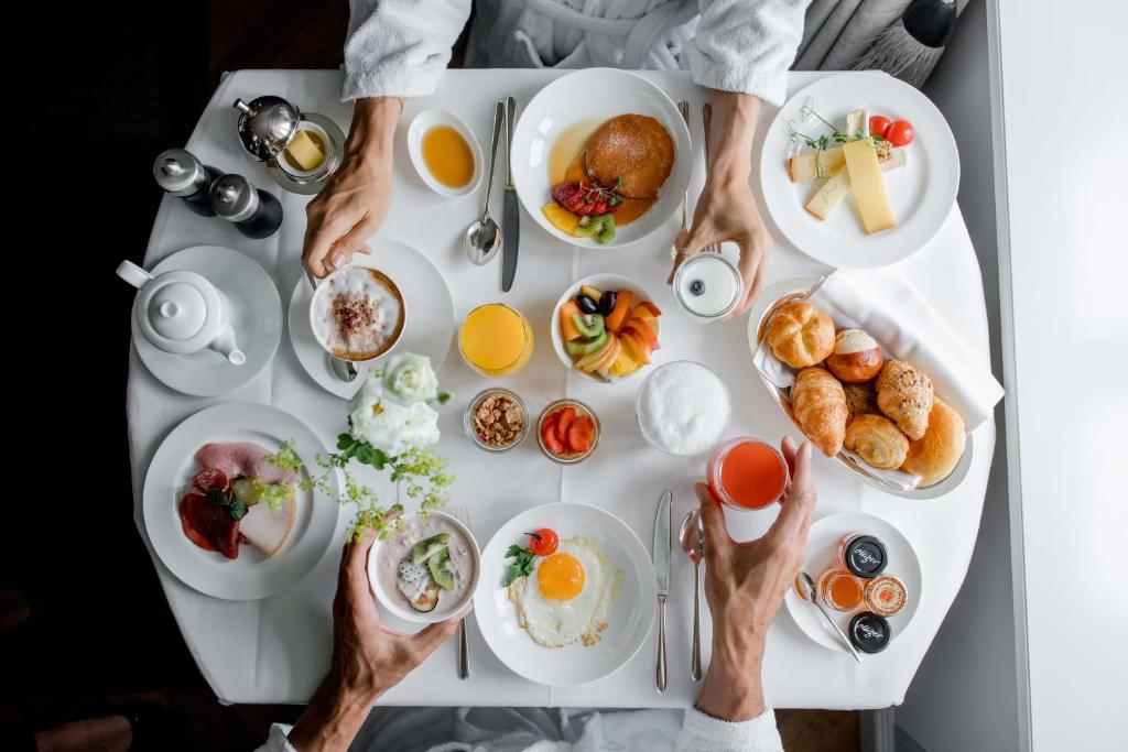 Hotel Schweizerhof Bern & Spa - Resim 32