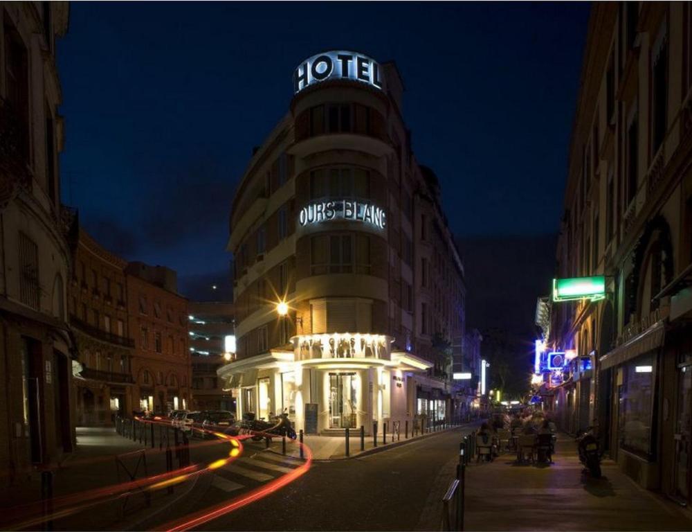 Fotografie z fotogalerie ubytování Hôtel Ours Blanc - Wilson v destinaci Toulouse