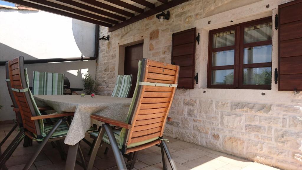 Patio nebo venkovní prostory v ubytování Villa Ester