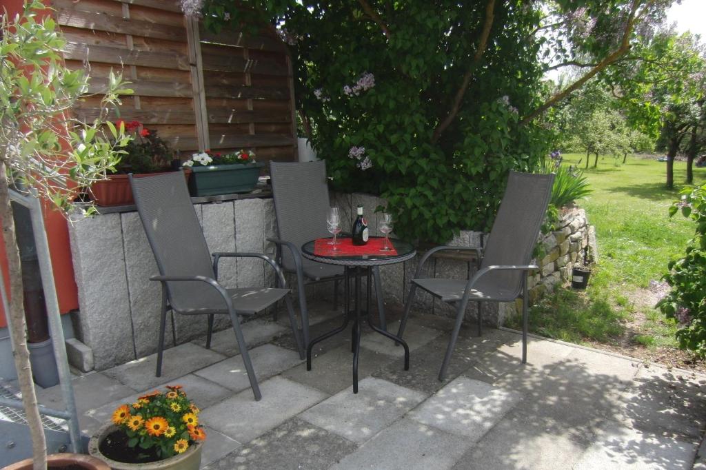 Zahrada ubytování Ferienwohnung Weinklang
