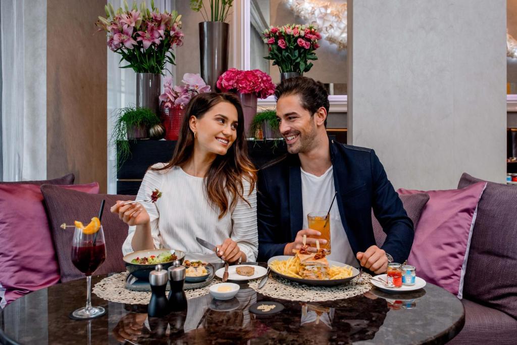 Hotel Schweizerhof Bern & Spa - Resim 44