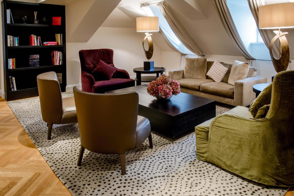 Hotel Schweizerhof Bern & Spa - Resim 23