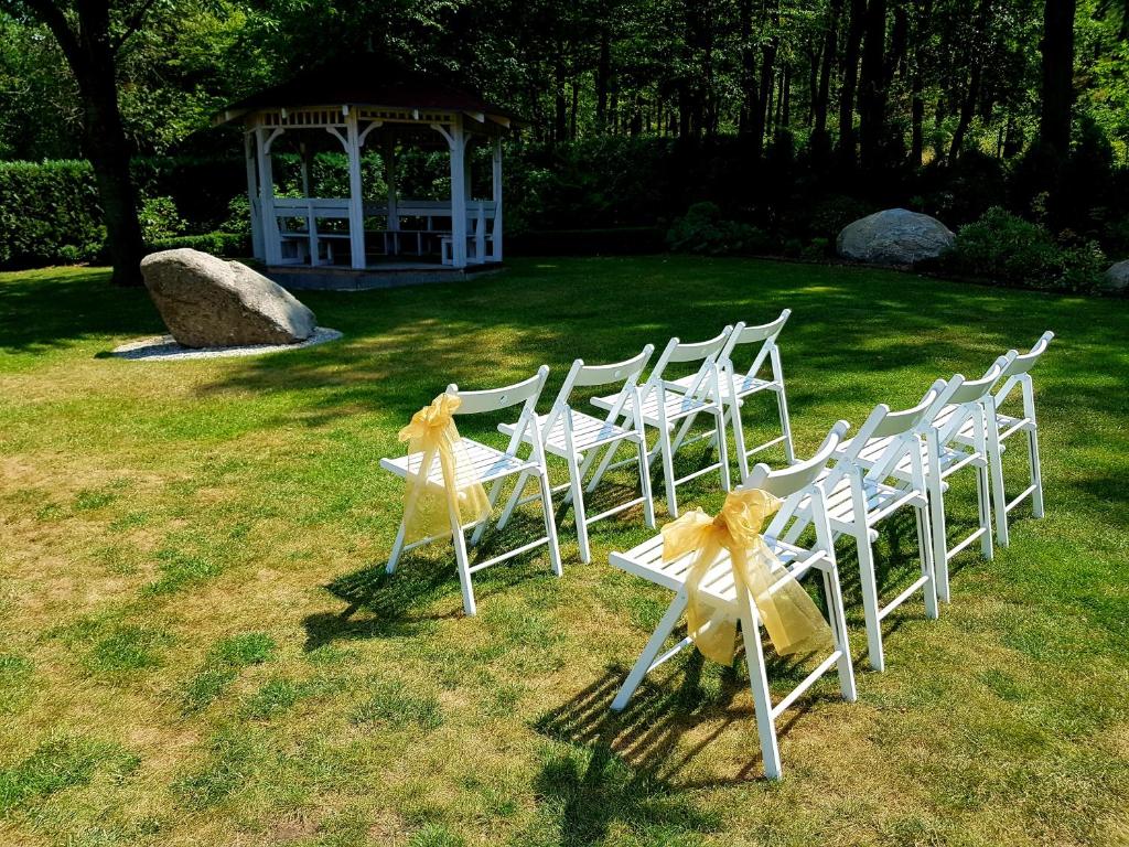 Zahrada ubytování Hotel Nosal