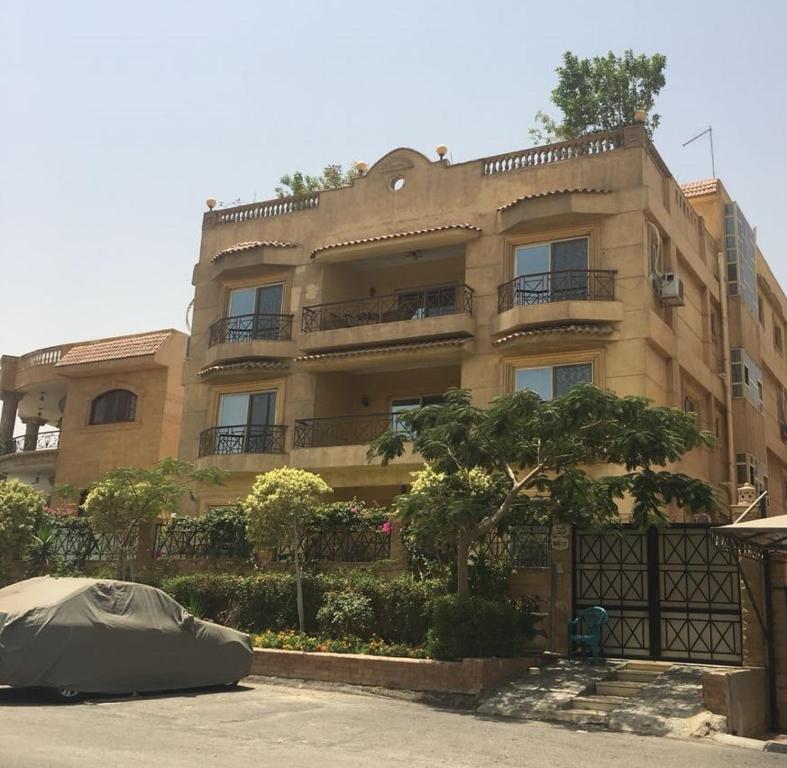 A cozy penthouse apartment in the 5th settlement, Cairo Updated
