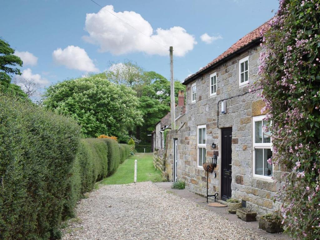 The building where the vacation home is located 