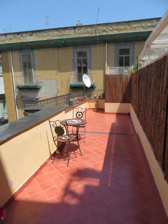 Balkón alebo terasa v ubytovaní Napoli Suite Toledo 10