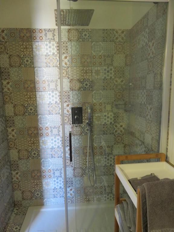 Kúpeľňa v ubytovaní Napoli Suite Toledo 10