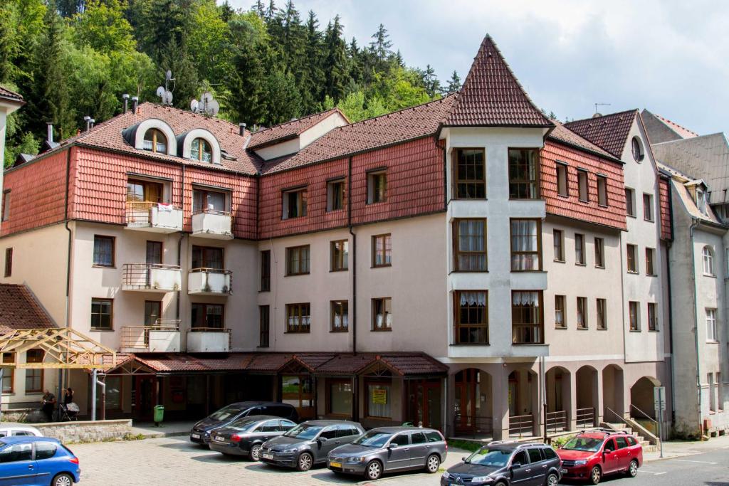 Zdjęcie z galerii obiektu Apartmán K lanovce w mieście Jáchymov