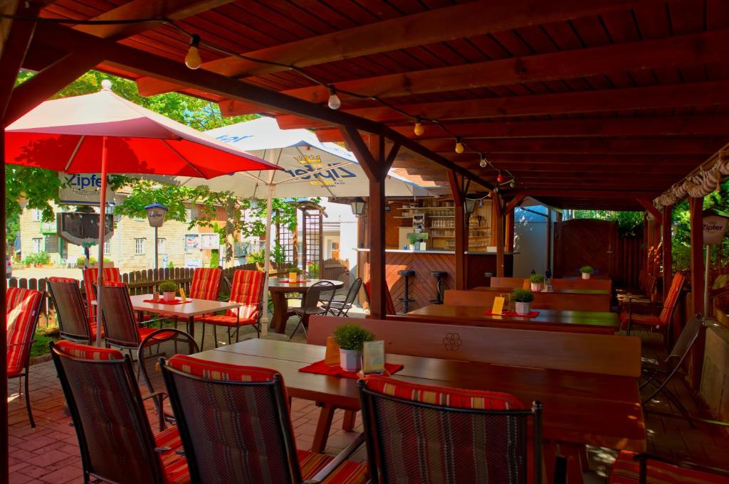 Restaurace v ubytování Strattnerhof