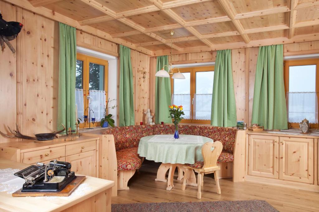 Posezení v ubytování Ferienhaus Hochwimmer