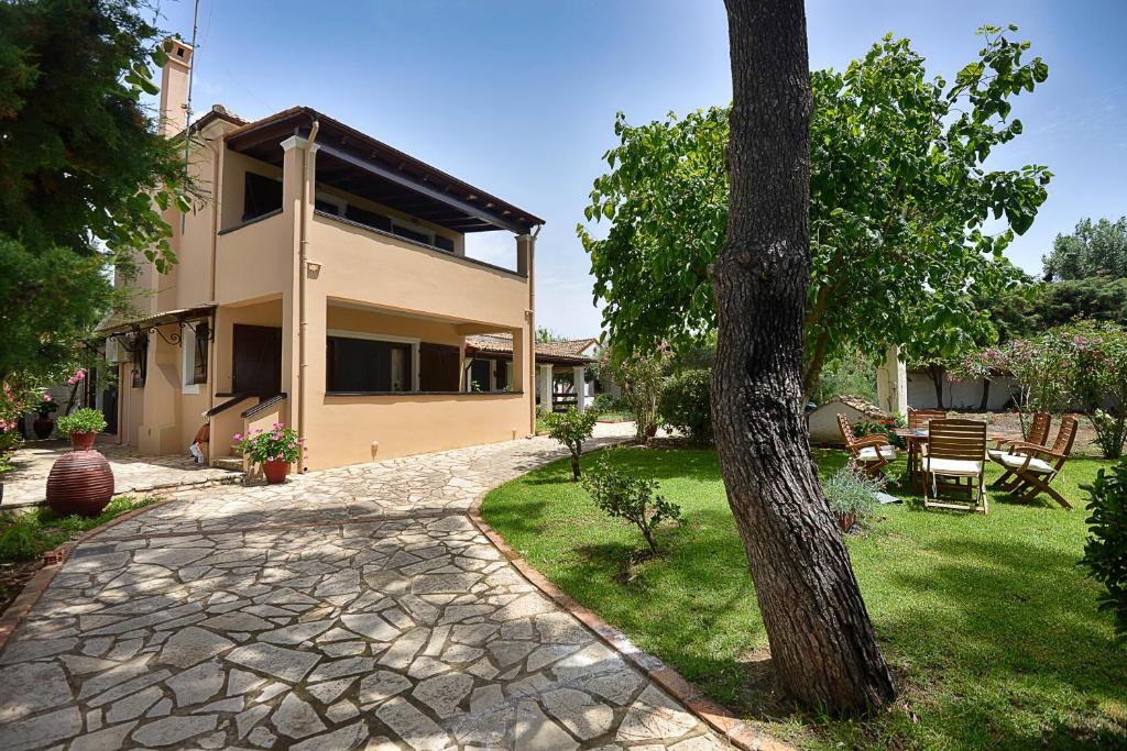 Zahrada ubytování Villa Sofia