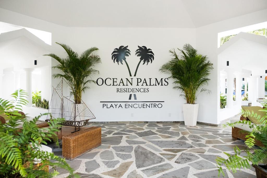 Certifikát, hodnocení, plakát nebo jiný dokument vystavený v ubytování Ocean Palms Residences