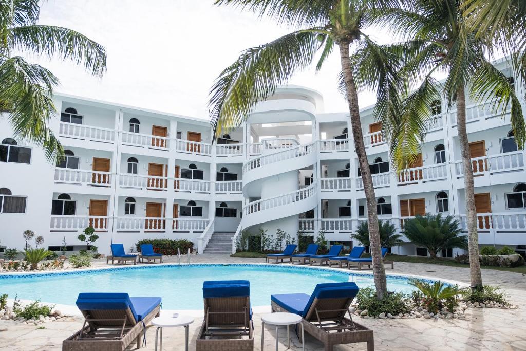Bazén v ubytování Ocean Palms Residences nebo v jeho okolí