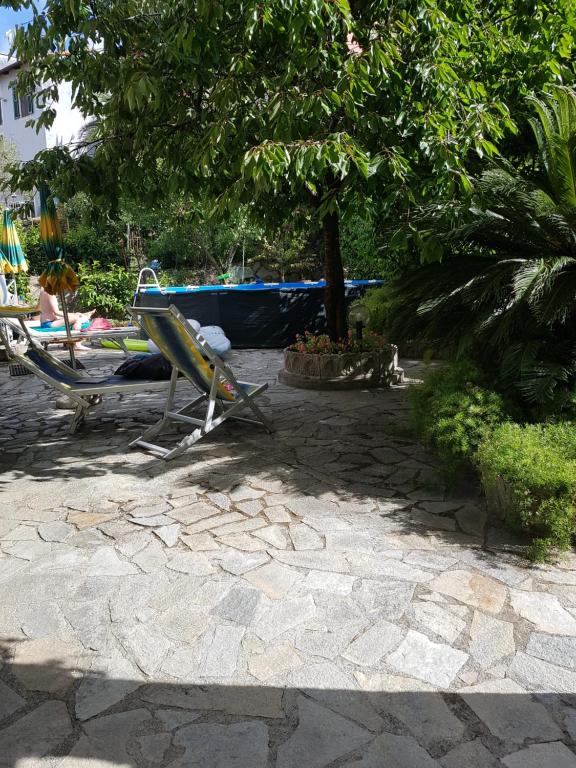 Zahrada ubytování carugio del fezzano