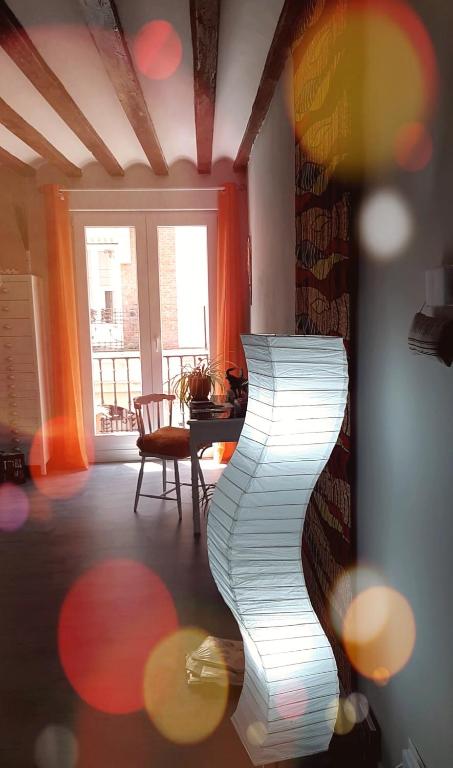 Posezení v ubytování Apartamento Corazón de Portales