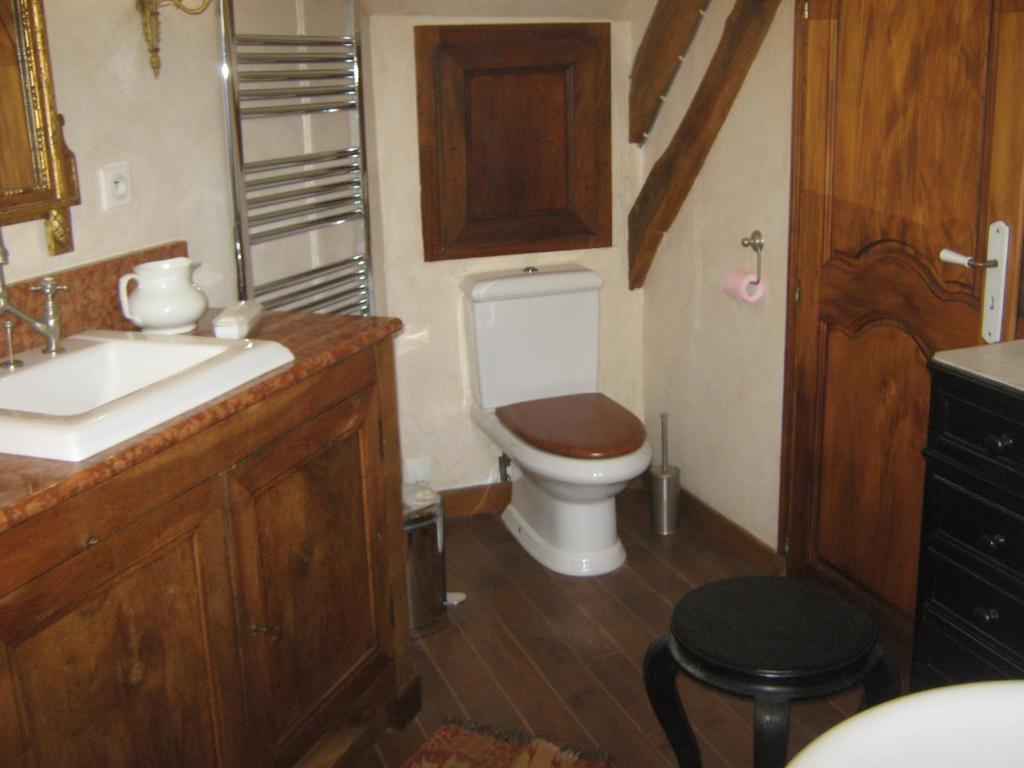 la maison d'hôtes de plessis - Double Room With Garden View